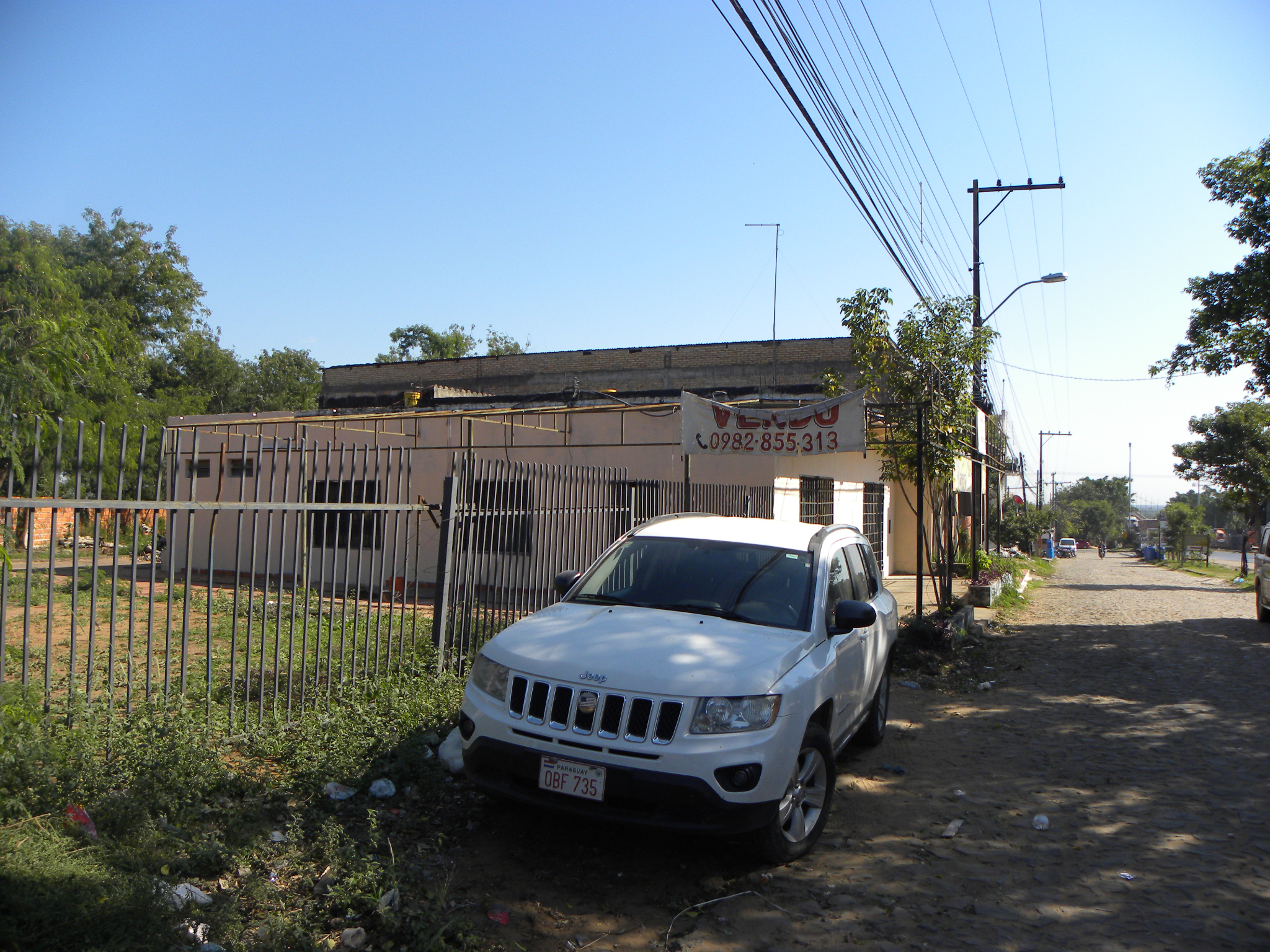 M.R.A RUTA TRANSCHACO, ANTES DEL PUENTE - 1177m2 CON SALON 120m2 — foto 2