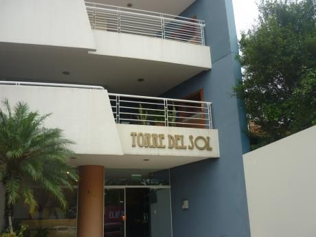 Departamento Amoblado En El Edificio Torre Del Sol