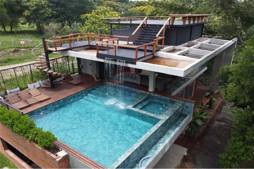Lujosa Residencia Amoblada de 3 Plantas con Vista Imponente al Lago, San Ber — foto 2