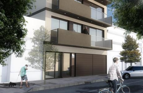 Apto De 2 D. Con O Sin Muebles, Patio Con Parrillero, Gym Un Apto Por Piso