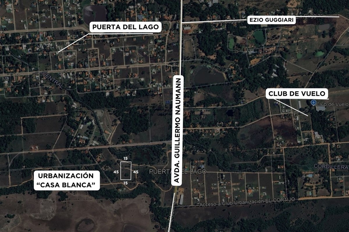 Terreno-Venta-Avda Guillermo Naumann, San Bernardino, Cordillera — foto 2
