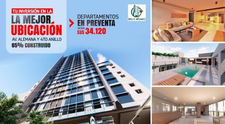 Condominio Bello Milano - Departamentos En Pre-venta Desde 34.120 Usd.