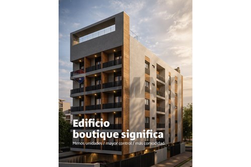 Dpto. de 1 Dormitorio en Edificio Boutique BRICK - Piso 1 Zona Conmebol — foto 2