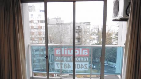 Alquiler De Apartamento De 1 Dormitorio Con Garaje En Pocitos