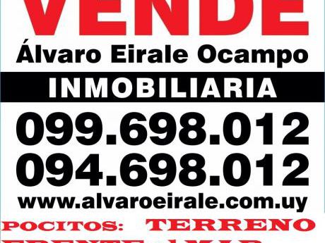 # Pocitos: El Mejor Terreno Frente Al Mar