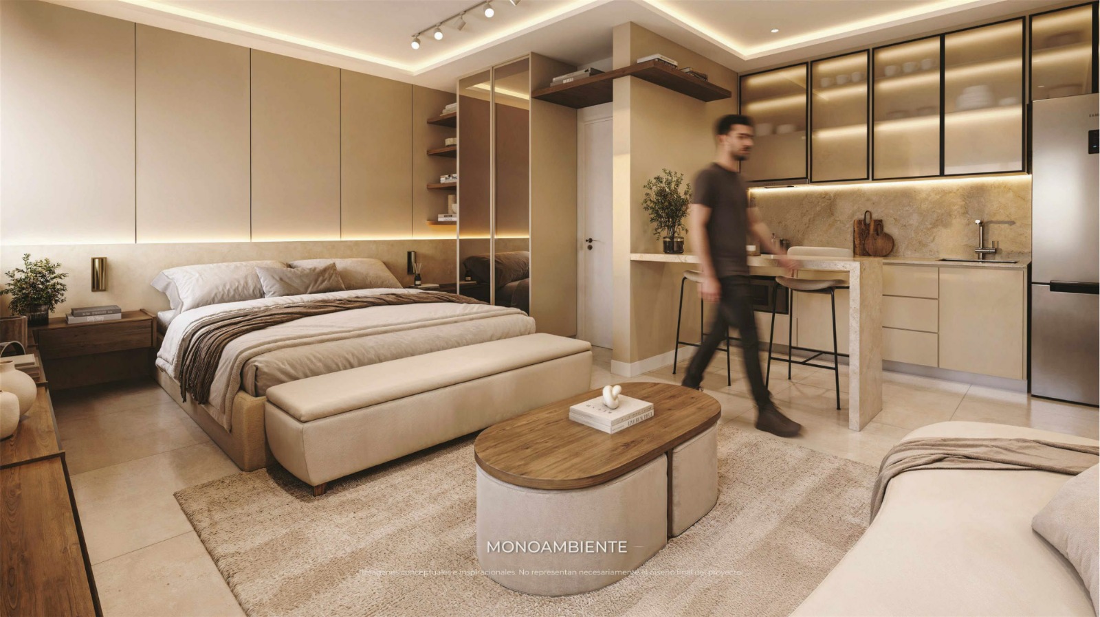MONOAMBIENTES EN REVENTA - AETHER CIVIS — foto 2