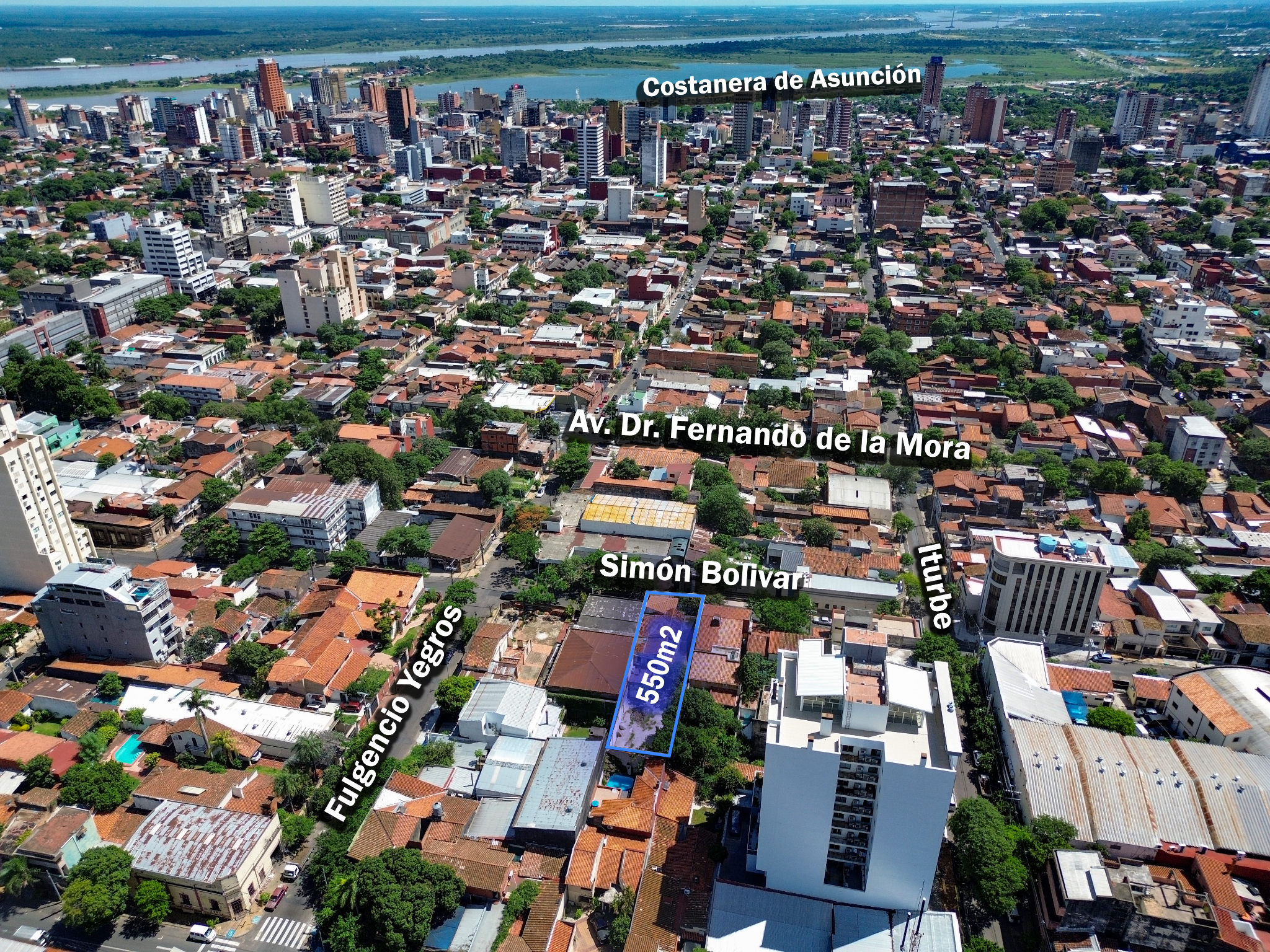 Terreno En Barrio Obrero 550 m² — foto 3