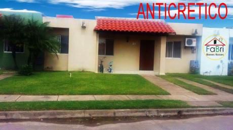 Casa En Anticretico