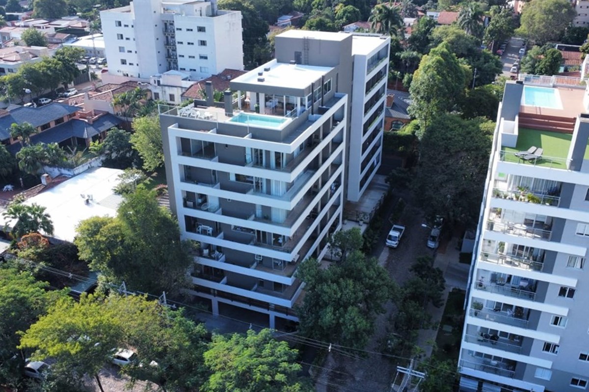 Departamento-Venta-Gonzalo Bulnes y Del Maestro, Villa Morra, Asunción — foto 2