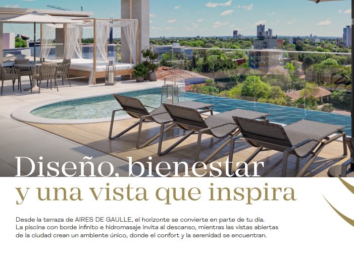 DEPARTAMENTOS EN VENTA | AIRES DE GAULLE | RECOLETA ASUNCIÓN — foto 3