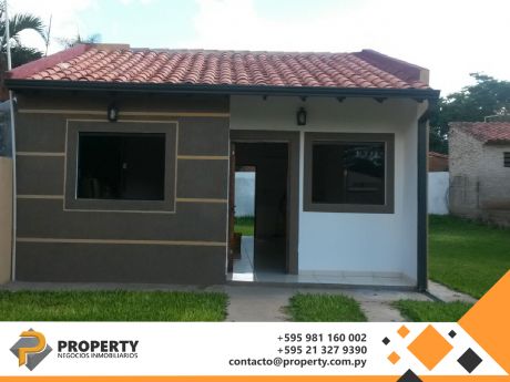 Vendo Casa Estrenar - En ñemby