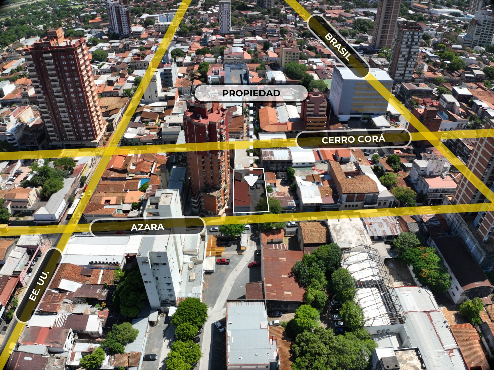 Terreno en venta en San Roque, Asunción — foto 3
