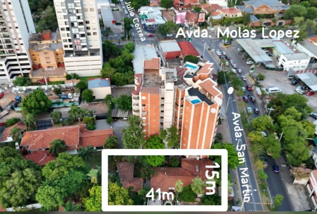 VENDO TERRENOS SOBRE MOLAS LOPEZ — foto 2