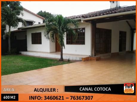 Casa En Alquiler