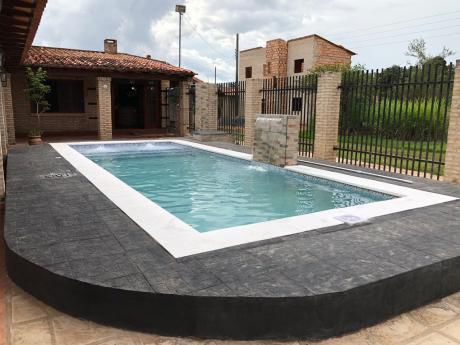 Vendo Y Alquilo Casa Quinta En Areguá Con Piscina