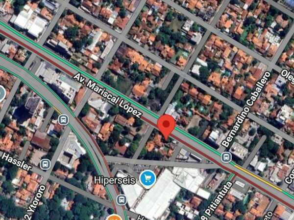 VENDO TERRENO DE CALLE A CALLE – ZONA BOGGIANI / AVDA. MARISCAL LÓPEZ — foto 2
