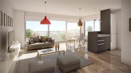 Estupendo Apartamento 1 Dorm A Estrenar!!