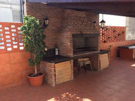 Impecable, Apto En Cordón, Terraza Con Parrillero