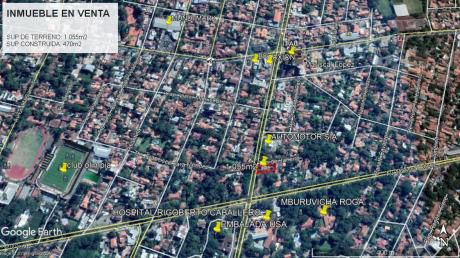 Vendo Importante Esquina En Asuncion!