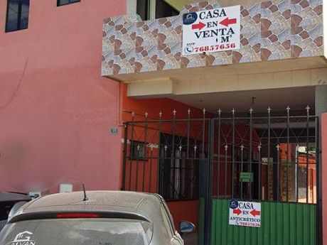 Solo 45.000 Dolares!!!! Casa En Venta 2 Plantas 7mo Anillo Cumavi