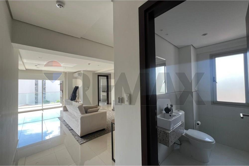 Departamento de 2 dormitorios amoblado - Barrio Jara, Asunción — foto 3
