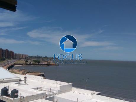 Espectacular 2 dormitorios, Terraza y La Mejor Vista Al Mar