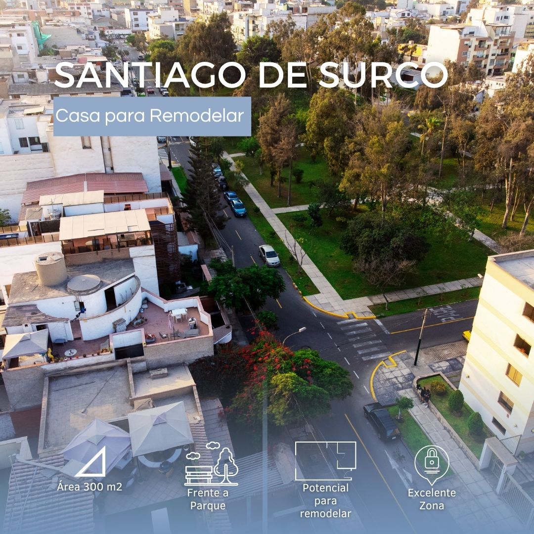 Casa en venta en Santiago de Surco