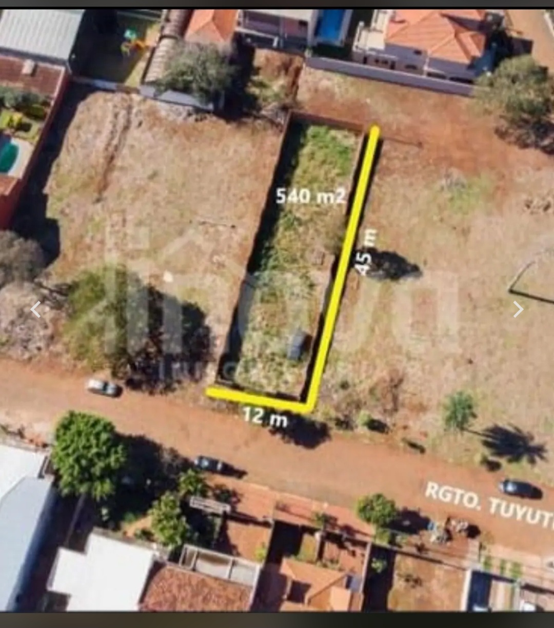 VENDO HERMOSO TERRENO AMURALLADO EN BARRIO BOQUERON 2!! — foto 2