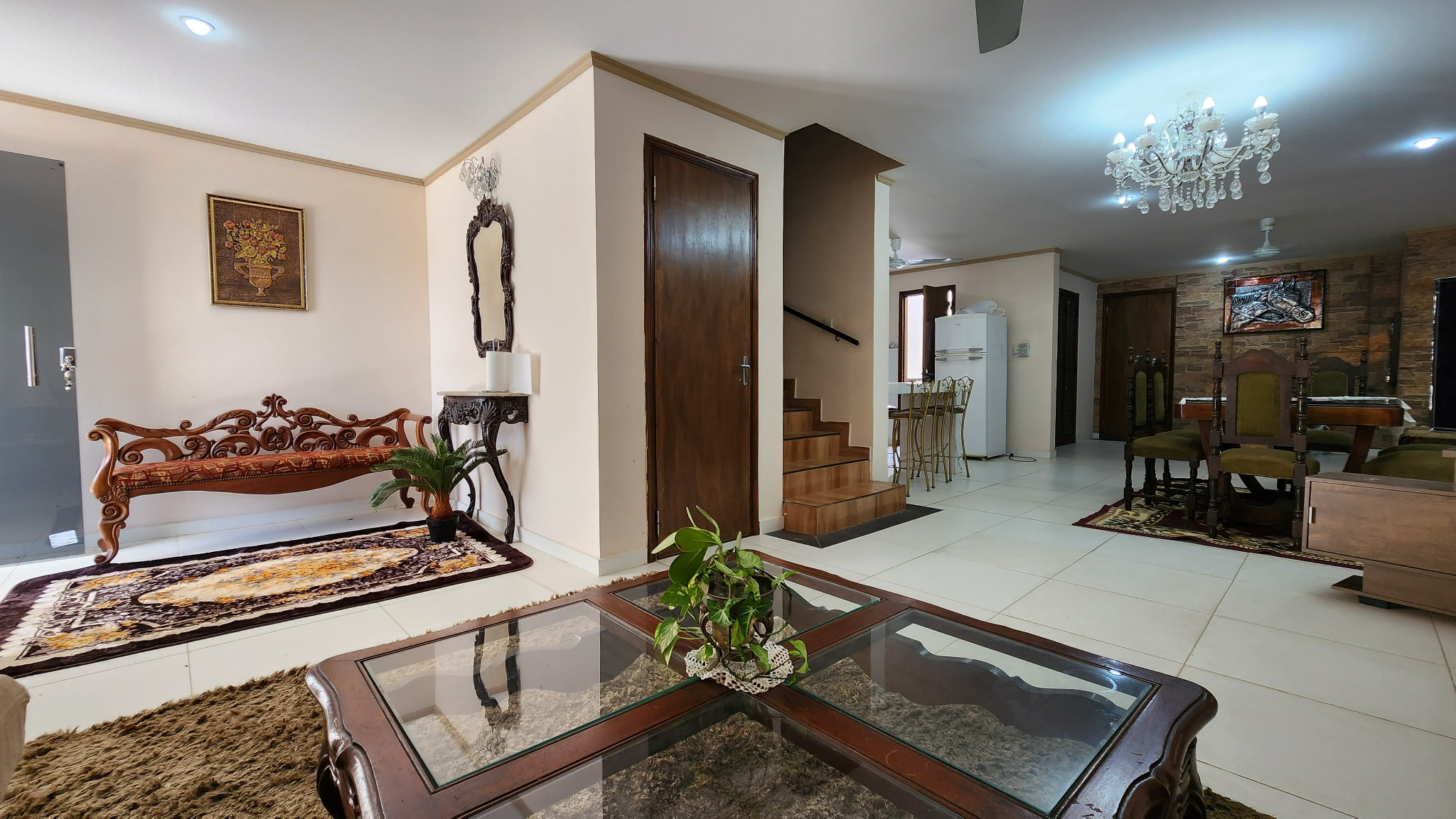 Dúplex en alquiler en Carmelitas, Asunción — foto 3