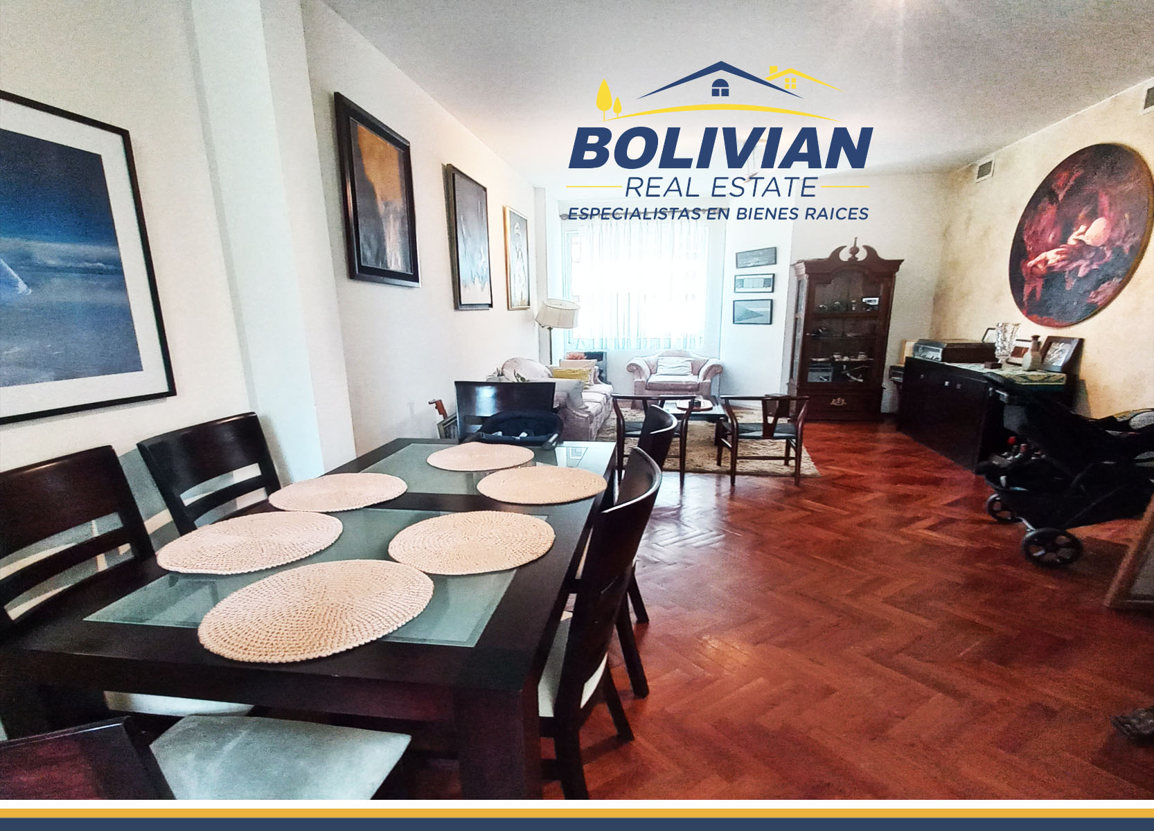 Departamento en alquiler en Achumani
