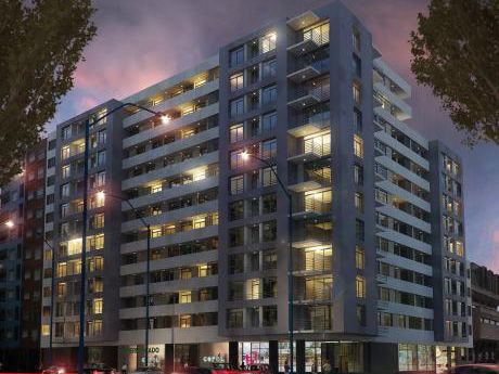 Apartamento 3 Dormitorios En Aguada