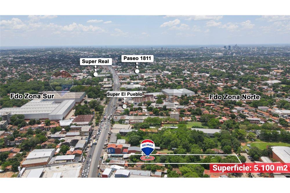 EN VENTA - TERRENO SOBRE AVDA MCAL ESTIGARRIBIA — foto 3