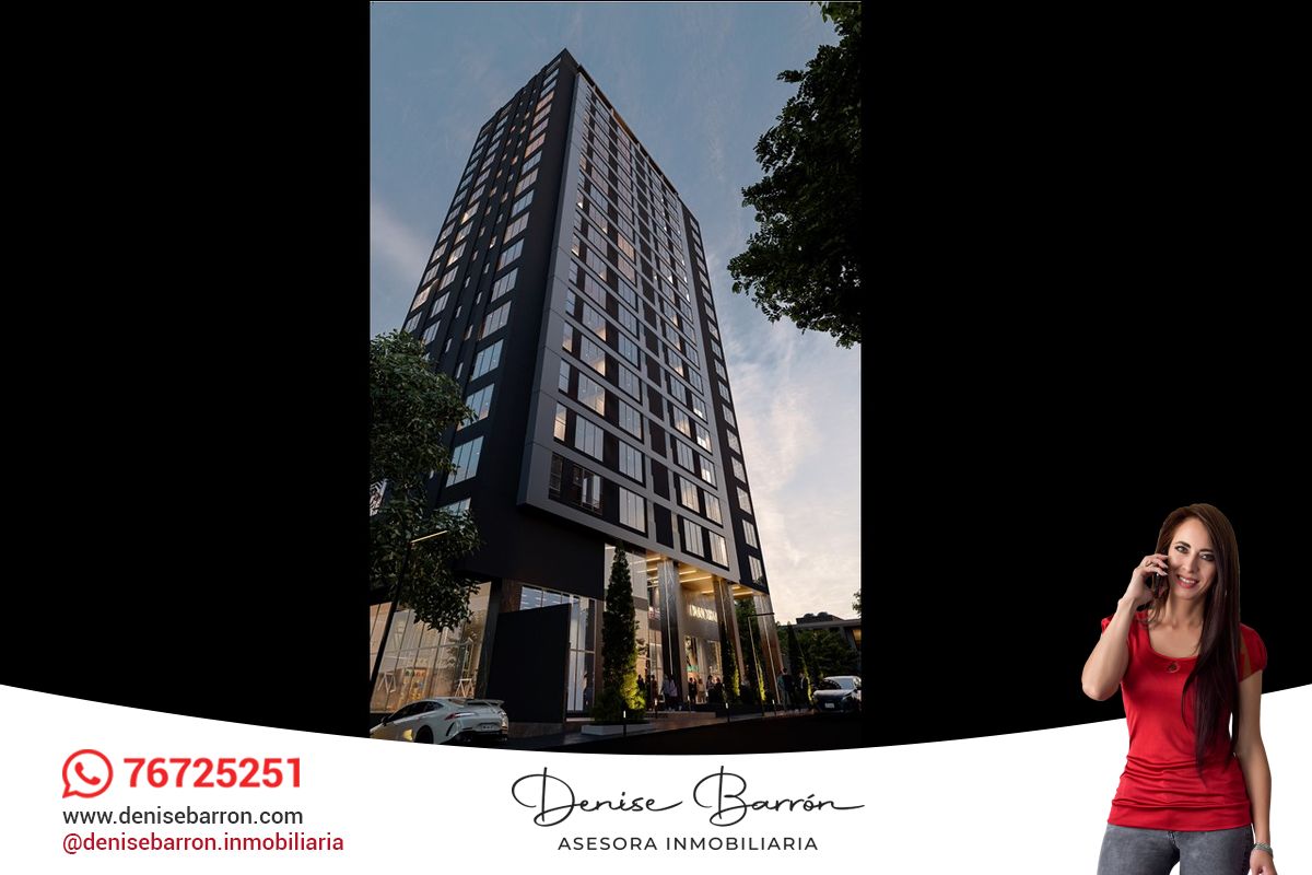 Departamento en venta en Sopocachi
