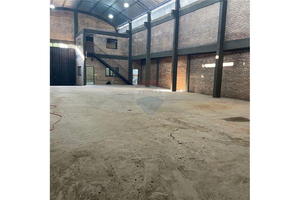 Depósito - Alquiler - Paraguay Central Lambaré ALQUILO TINGLADO A ESTRENAR — foto 2