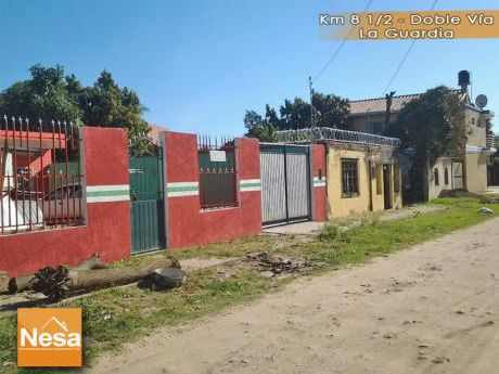 Casa Amplia En Venta Z. Km 8 1/2