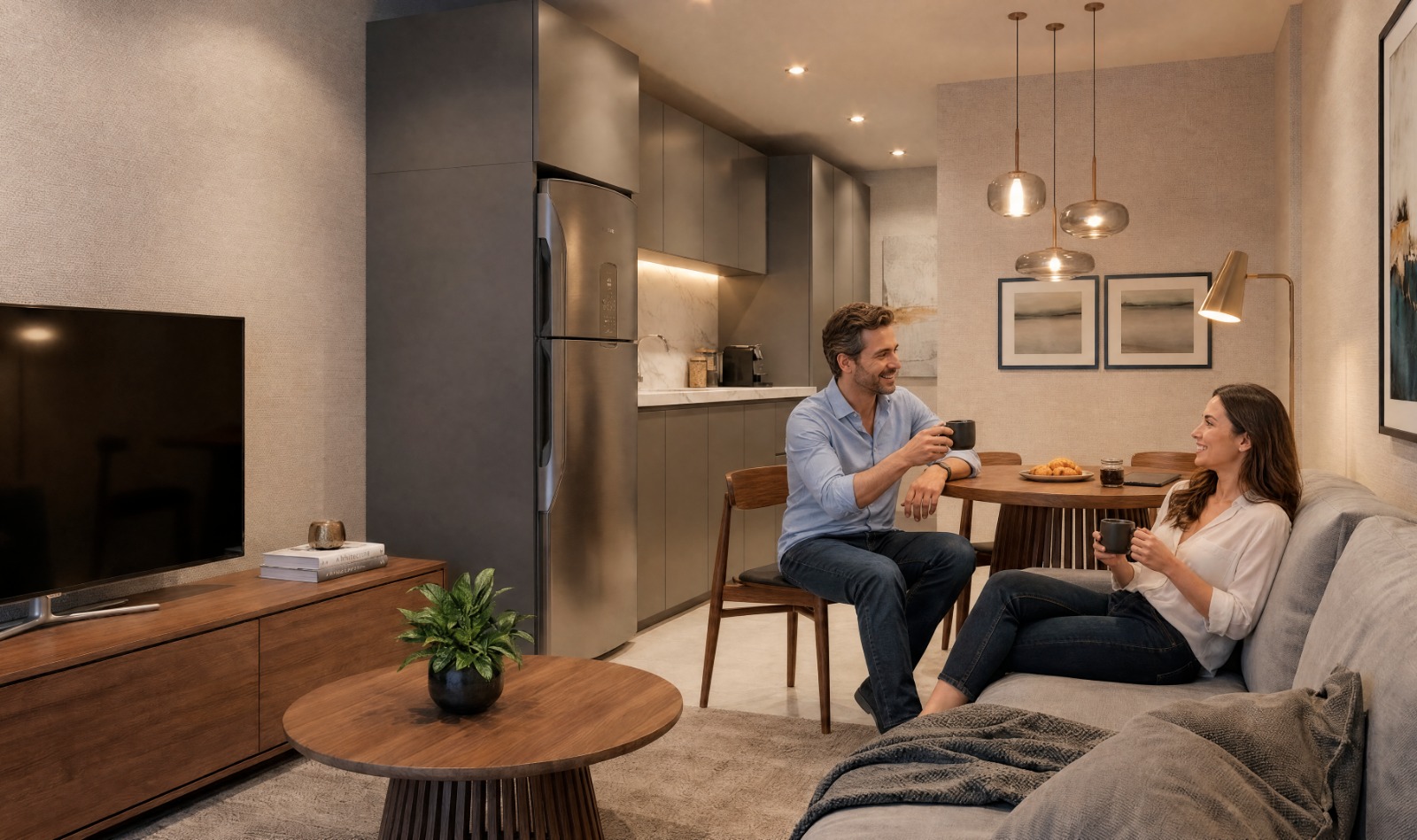 Vendo Departamento En Pozo Edificio Génova - Las Lomas — foto 2