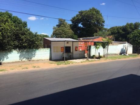 Vendo Propiedad En Esquina En Lambare