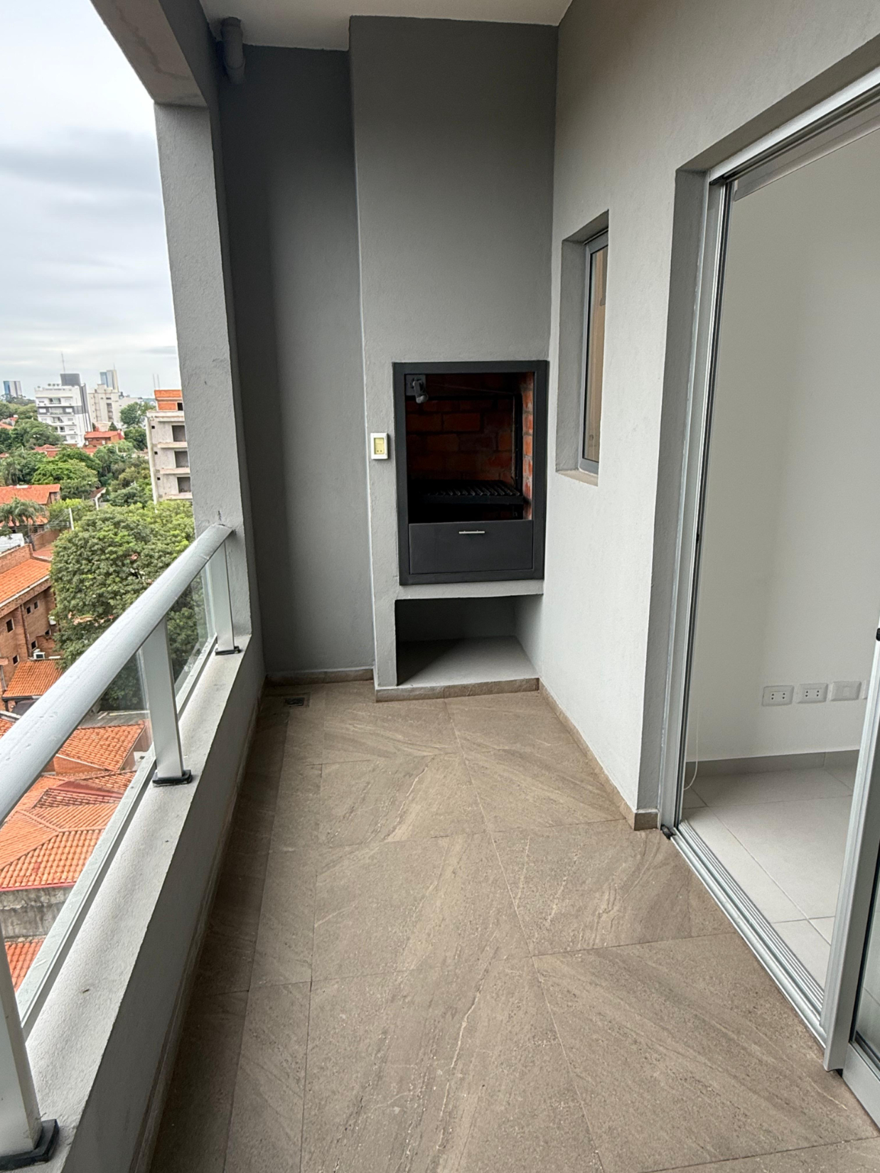 Alquiler de Departamento – Edificio Natania 85 Molas López piso 9 — foto 3
