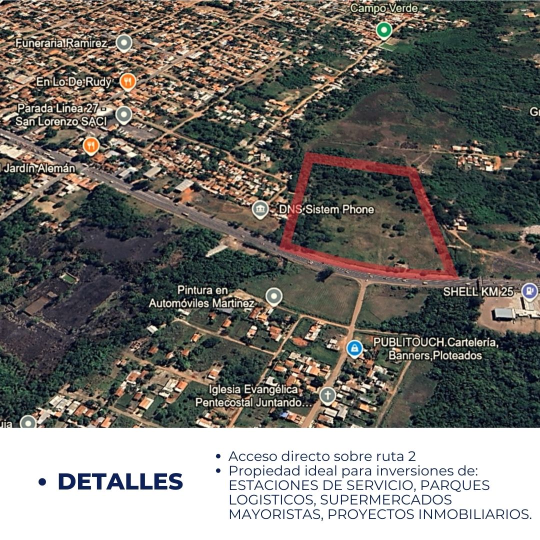 EN VENTA 4,5 HECTAREAS SOBRE RUTA 2 CON 200 Fr S/ RUTA — foto 3