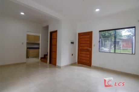 0862 Duplex A Estrenar En Lambare, Zona Carretera De López