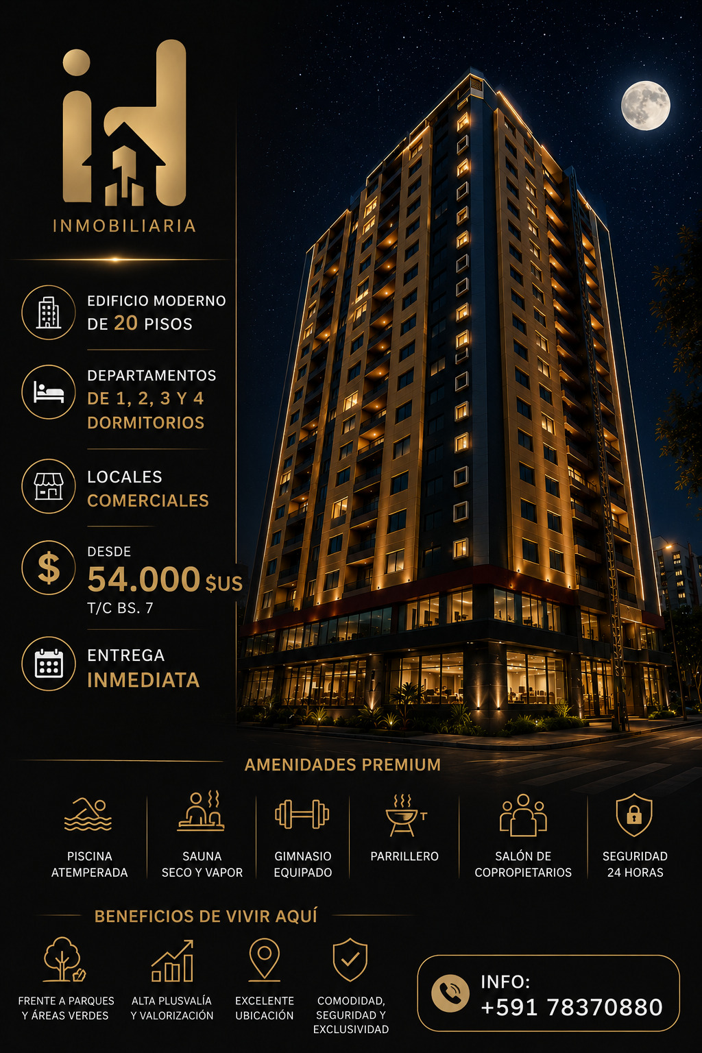 Departamento en venta bajo precio de mercado en Cala Cala