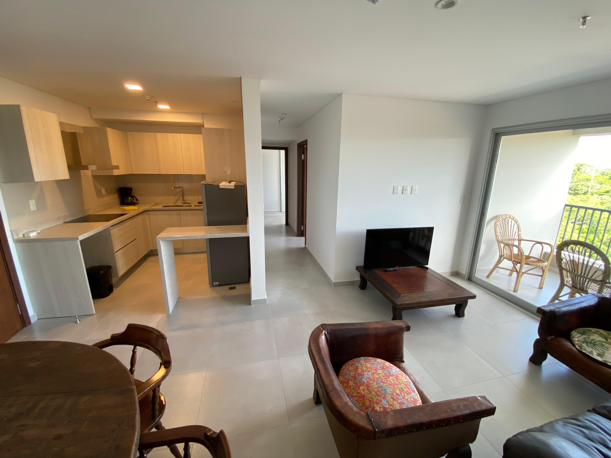 Departamento Amoblado de 2 Dormitorios en el piso 7 Carmelitas — foto 3