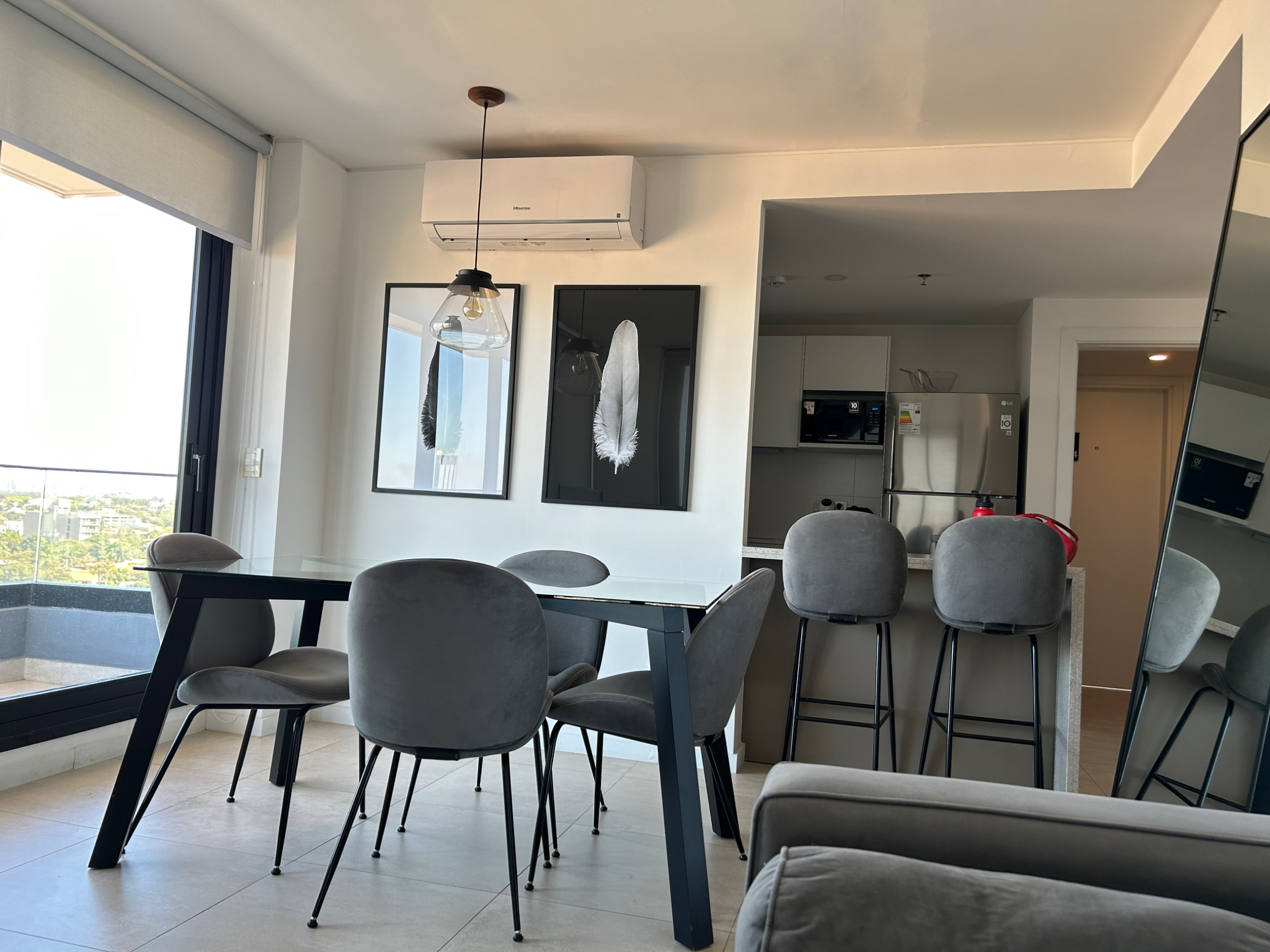 - Alquiler departamento  Amoblado FEEL Mburucuya — foto 3