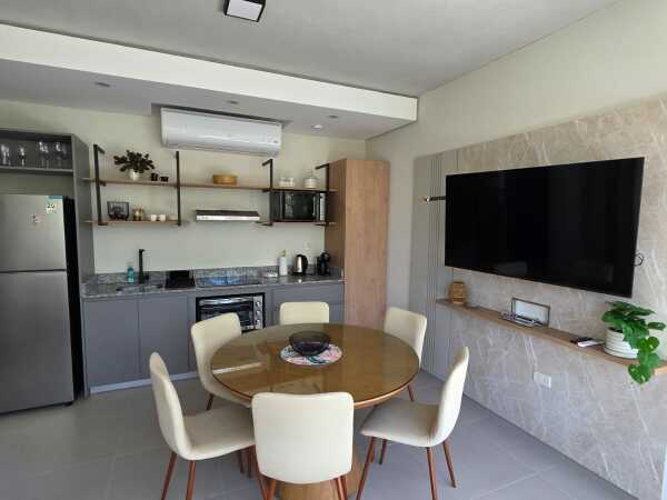 VENDO DEPARTAMENTO AMOBLADO DE 3 DORMITORIOS – INSIGNIA CLUB, SAN BERNARDINO — foto 2