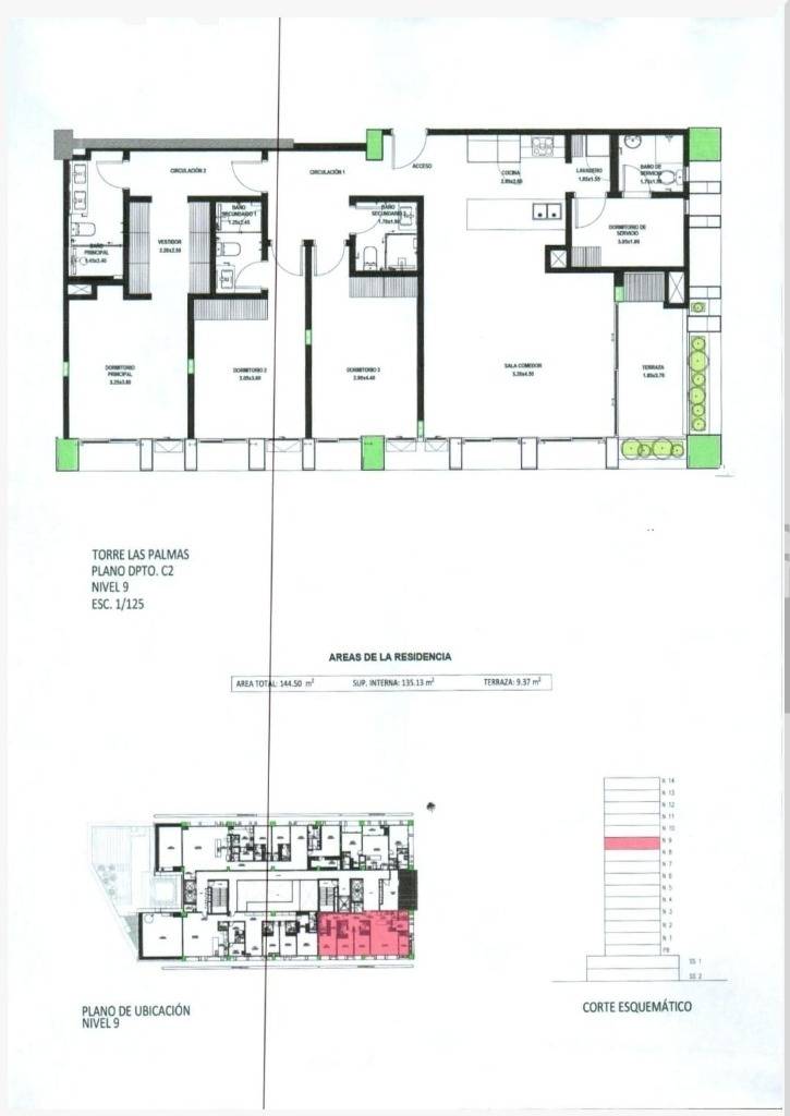 EN VENTA  DPTO DE 3 DORMITORIOS EN DISTRITO PERSEVERANCIA — foto 2