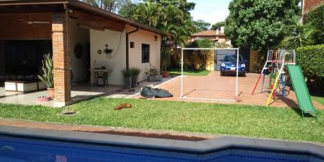 Alquiler Excelente Y Amplia Casa En La Mejor Zona De Lambaré Full Amoblada