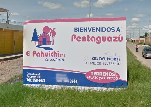 Terreno En  Pentaguazú 1 (360 M2)