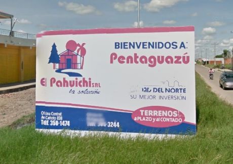 Terreno En Pentaguazú 1 (360 M2)