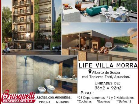 Edificio Life Villa Morra