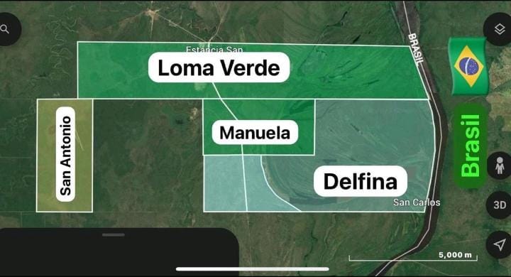 ESTANCIA 7.686 Ha EN FUERTE OLIMPO  - 950 USD/Ha — foto 2